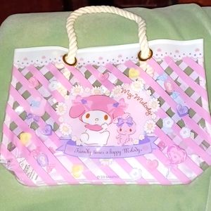 NEW Beach Bag!! My Melody Shoulder Bag
